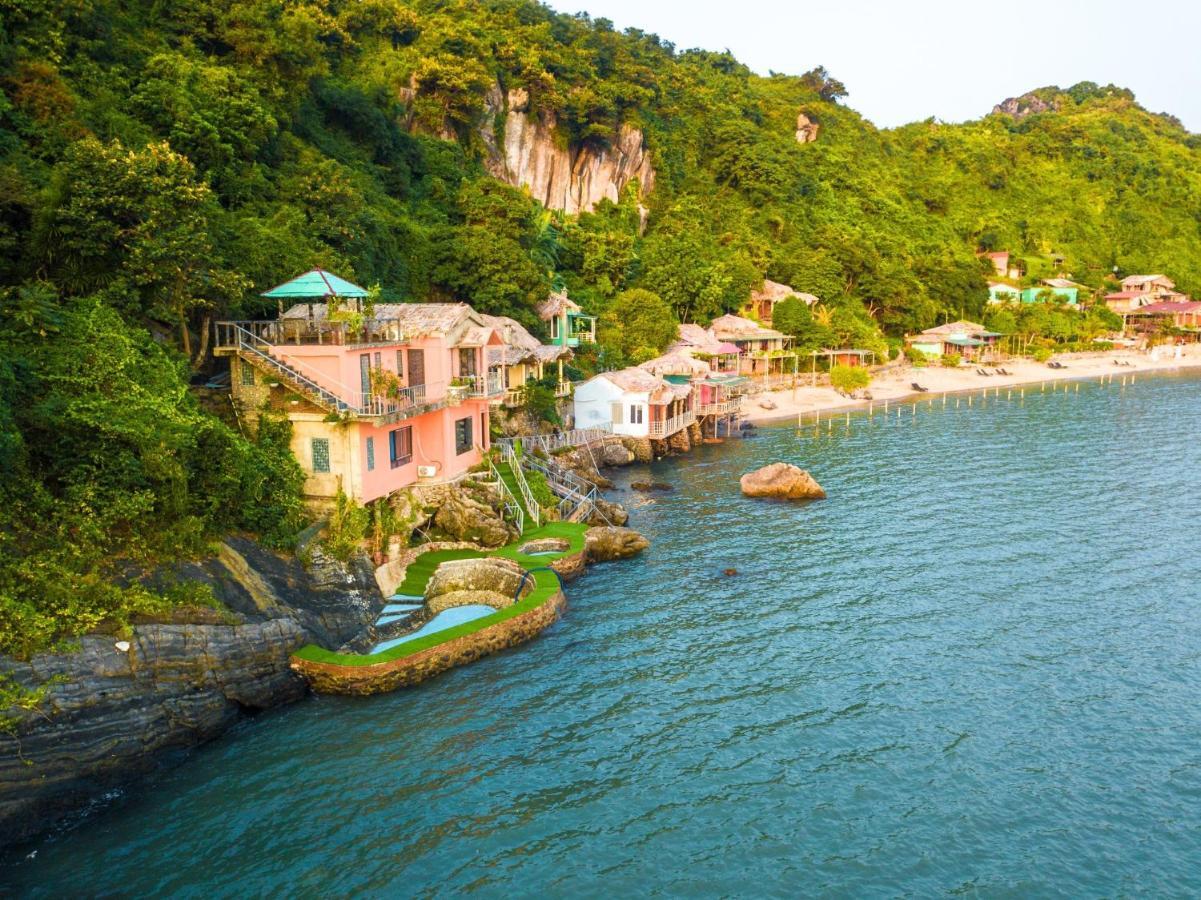 Ocean Beach Resort Cat Ba Island Exterior photo
