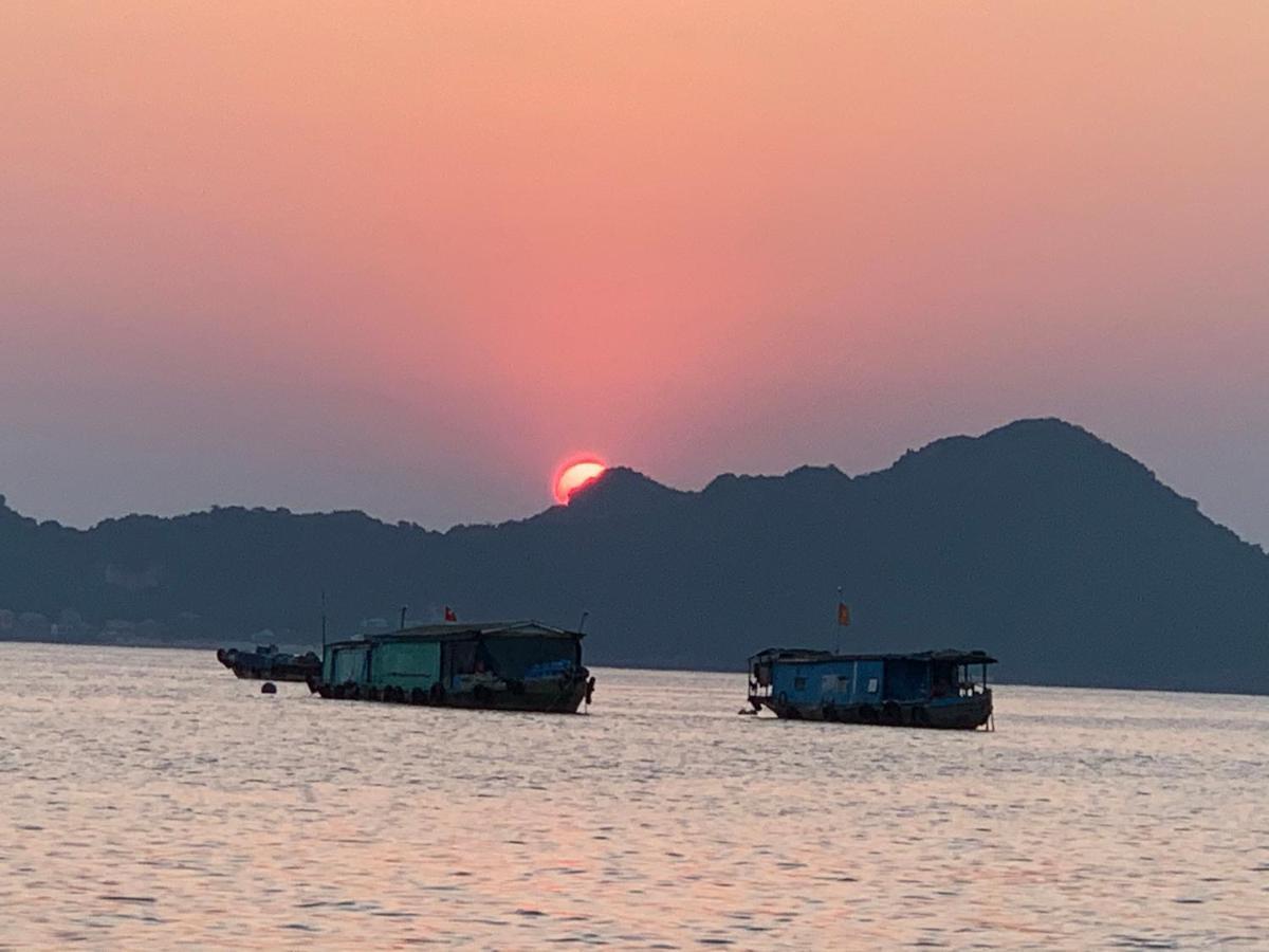 Ocean Beach Resort Cat Ba Island Exterior photo