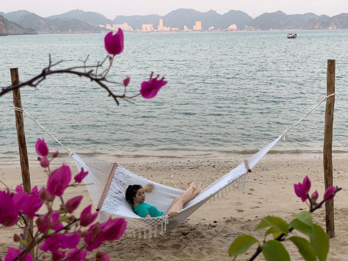 Ocean Beach Resort Cat Ba Island Exterior photo