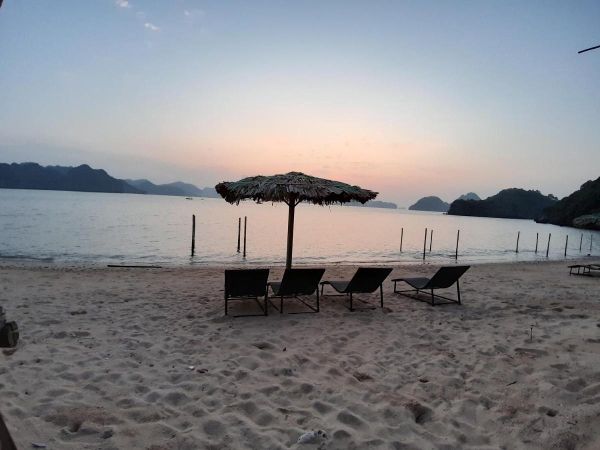 Ocean Beach Resort Cat Ba Island Exterior photo