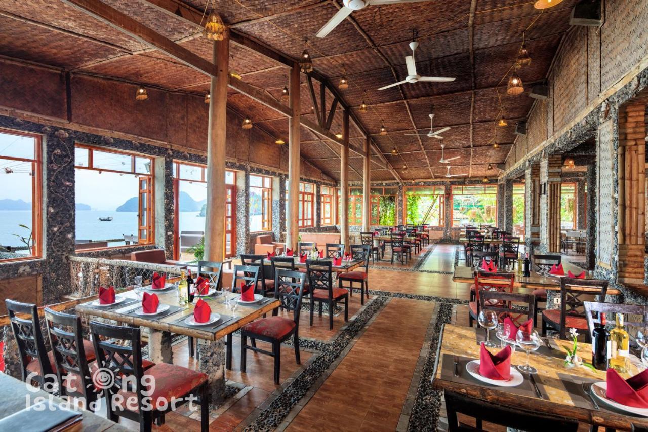 Ocean Beach Resort Cat Ba Island Exterior photo