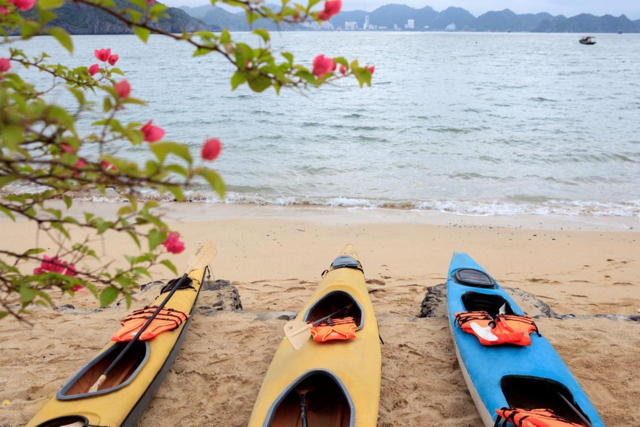Ocean Beach Resort Cat Ba Island Exterior photo