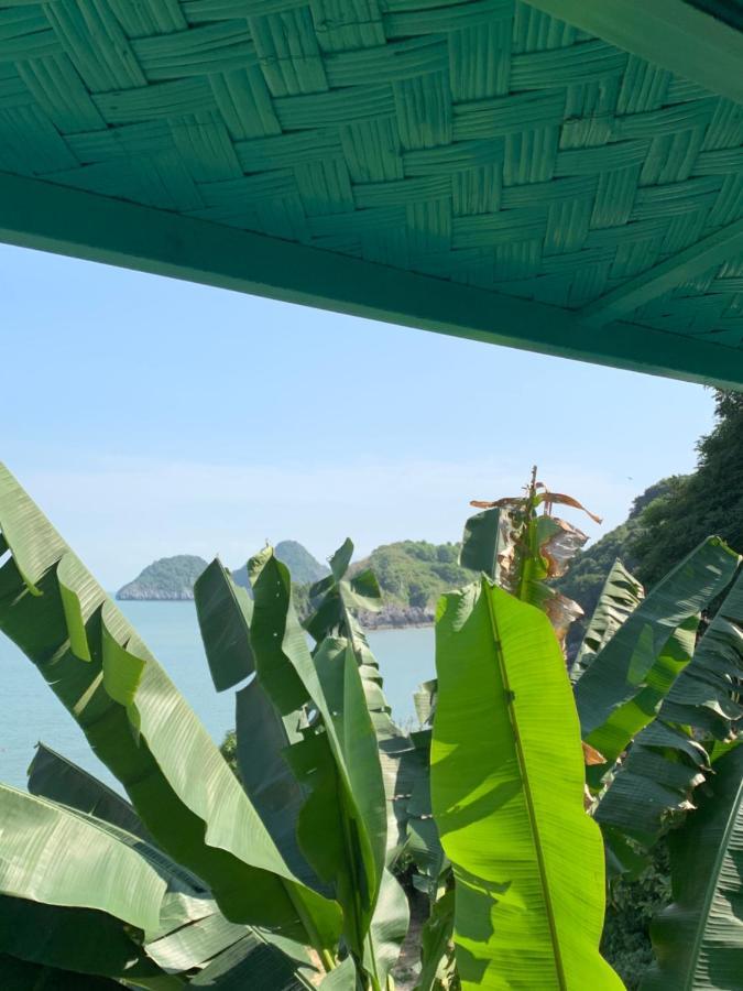 Ocean Beach Resort Cat Ba Island Exterior photo