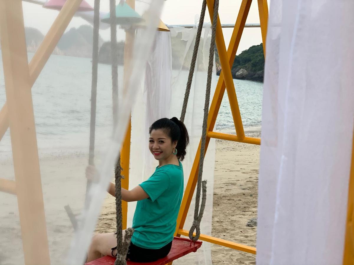 Ocean Beach Resort Cat Ba Island Exterior photo