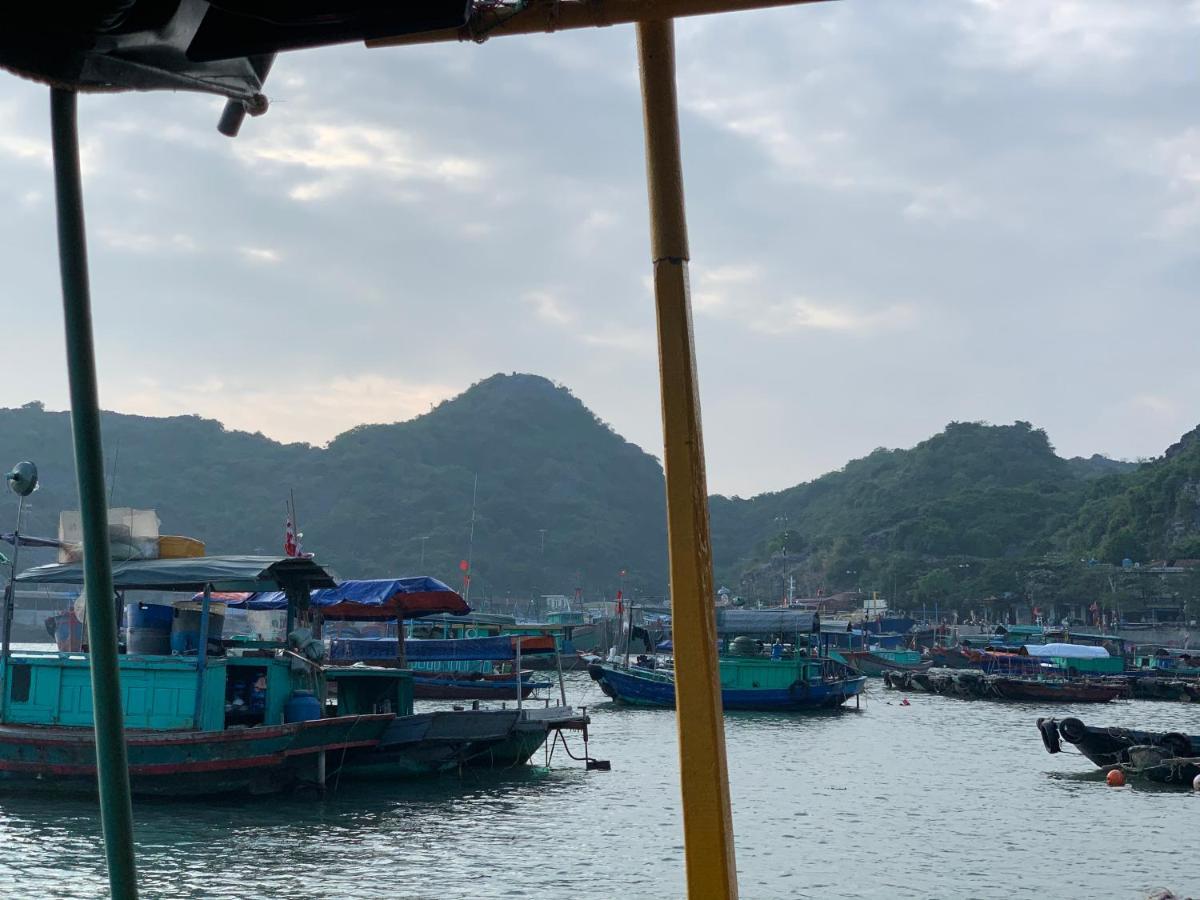 Ocean Beach Resort Cat Ba Island Exterior photo