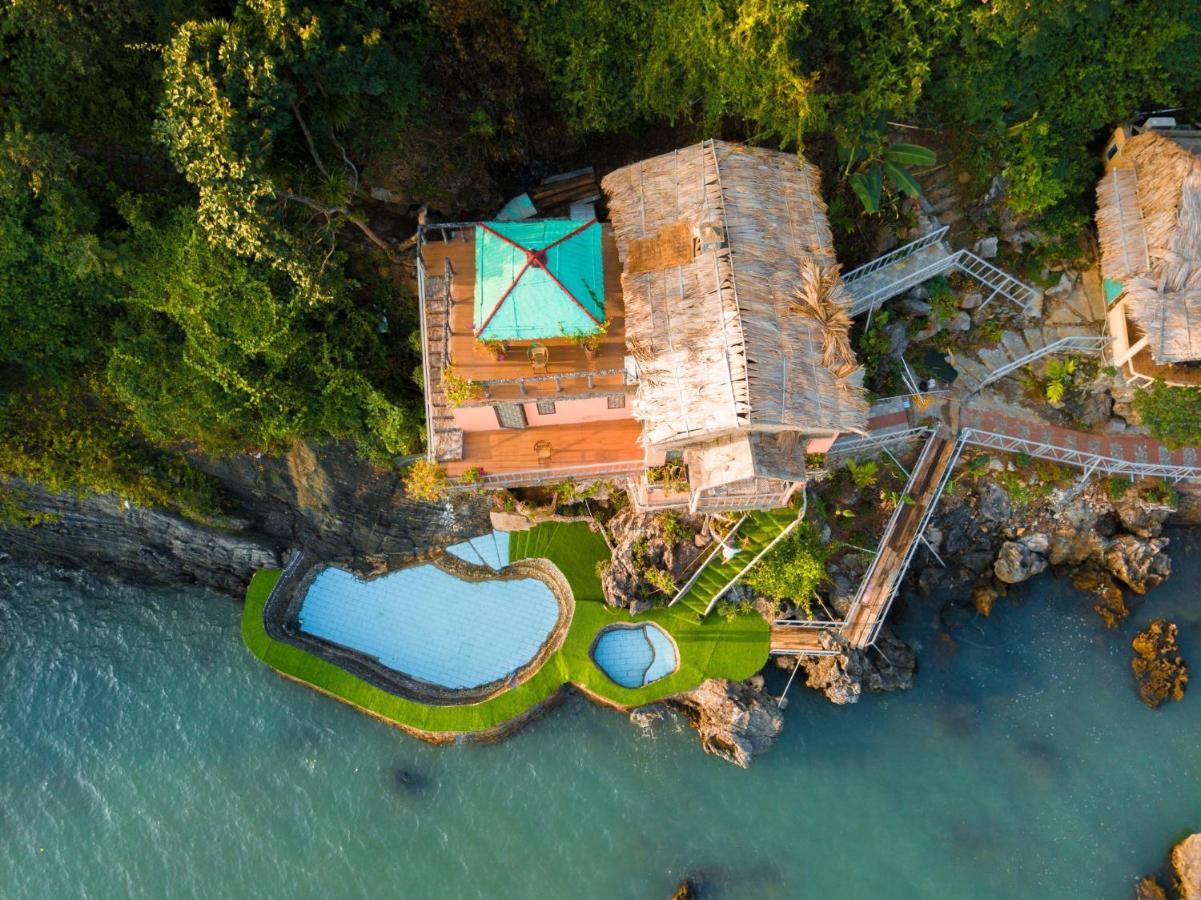 Ocean Beach Resort Cat Ba Island Exterior photo