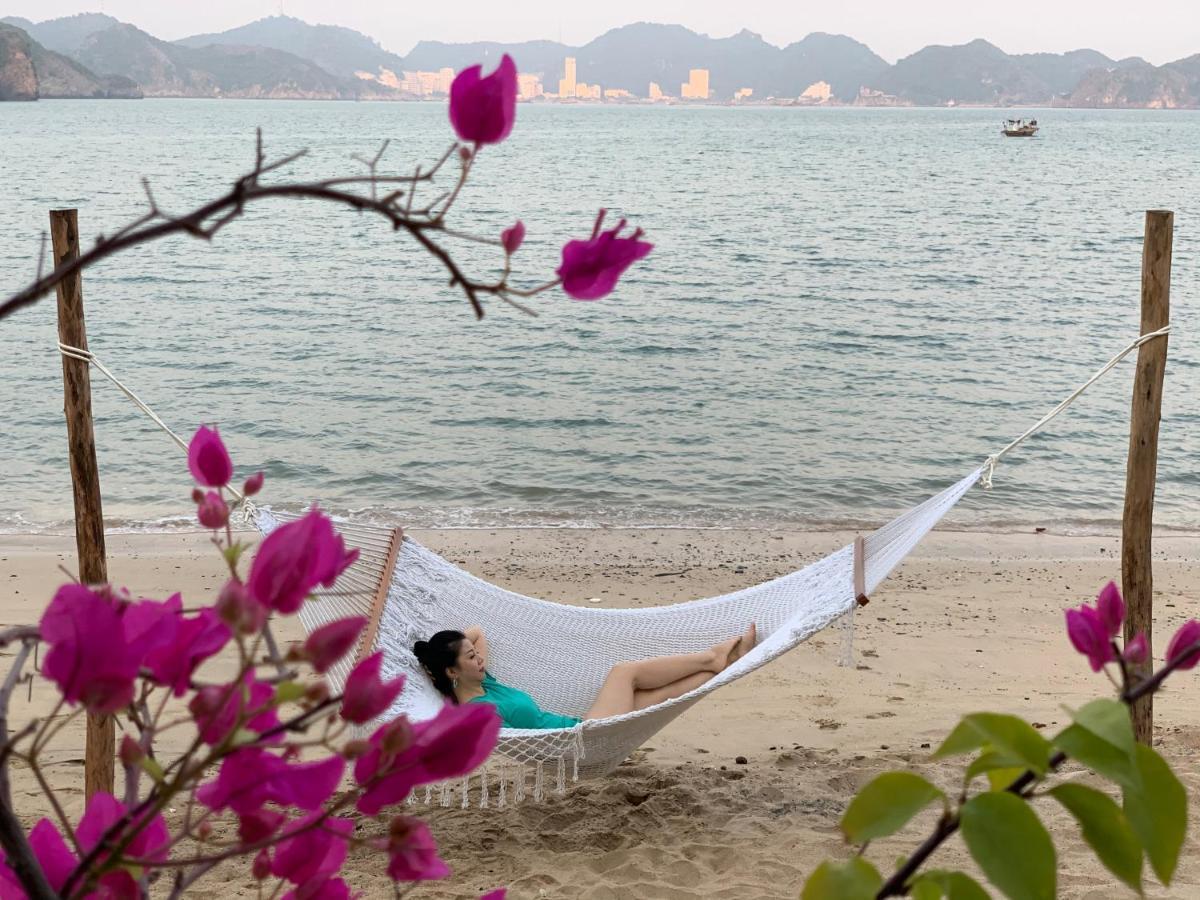 Ocean Beach Resort Cat Ba Island Exterior photo